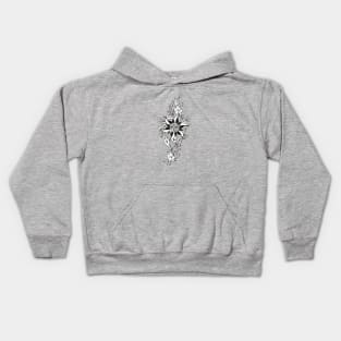 Floral Sun Kids Hoodie